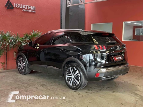 3008 1.6 ALLURE THP 16V GASOLINA 4P AUTOMÁTICO