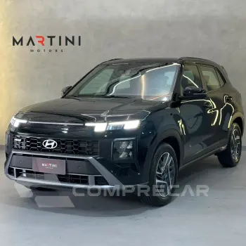 Hyundai Creta N Line 1.0 TB 12V Flex Aut. 4 portas