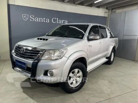 Toyota HILUX 3.0 SRV 4X4 CD 16V TURBO INTERCOOLER DIESEL 4P AUTOMÁT 2 portas