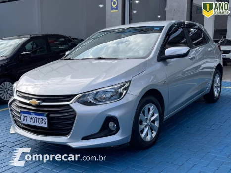 ONIX 1.0 TURBO FLEX LT AUTOMÁTICO