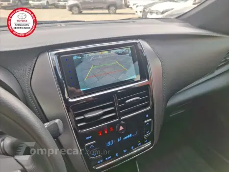 YARIS 1.5 16V FLEX XL MULTIDRIVE