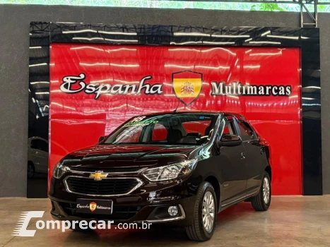 CHEVROLET Cobalt 1.8 Mpfi Elite 8V Flex 4P Automático 4 portas