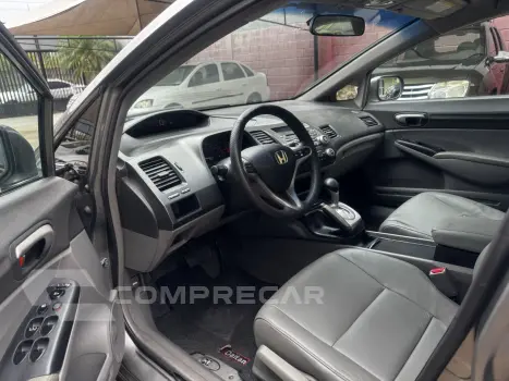 Civic 1.8 16V 4P FLEX LXL AUTOMÁTICO