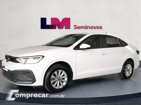 Volkswagen VIRTUS 1.0 170 TSI AUTOMÁTICO 4 portas