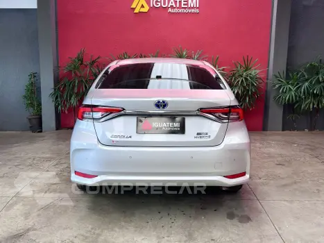 COROLLA 1.8 VVT-I HYBRID FLEX ALTIS PREMIUM CVT