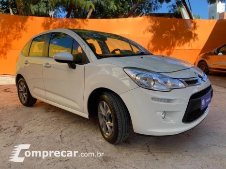 C3 1.5 TENDANCE 8V FLEX 4P MANUAL
