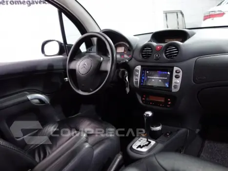 C3 - 1.6 EXCLUSIVE 16V 4P AUTOMÁTICO