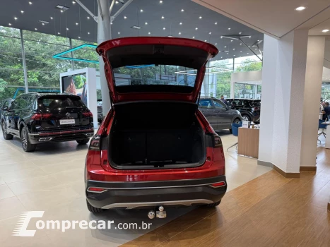 Nivus 1.0 4P FLEX 200 TSI HIGHLINE AUTOMÁTICO