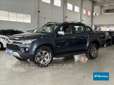 CHEVROLET S10 2.5 16V FLEX LTZ CD 4X4 AUTOMÁTICO 4 portas