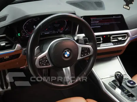 320i 2.0 16V TURBO GASOLINA M SPORT AUTOMÁTICO