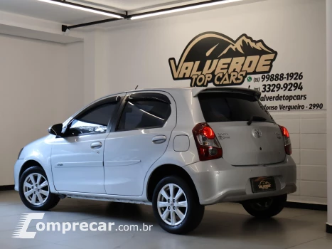 ETIOS 1.5 X Plus 16V