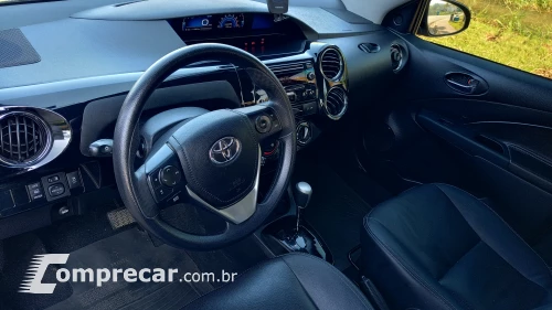 Etios 1.5 X Plus Sedan 16V Automático