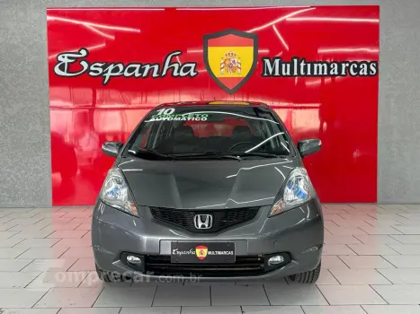 Fit 1.5 Exl 16V Flex 4P Automático