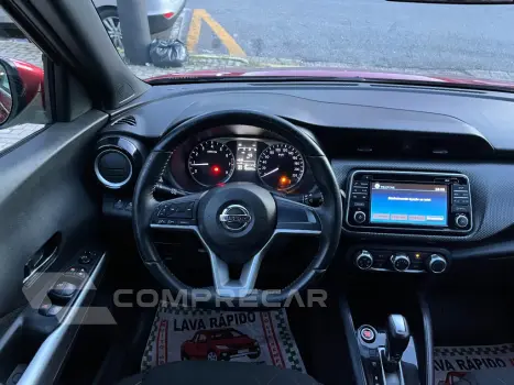 KICKS SV 1.6 16V FlexStar 5p Aut.