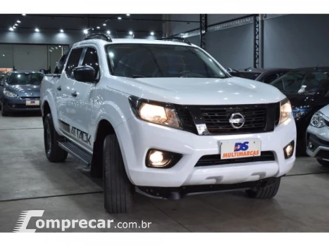 FRONTIER - 2.3 16V TURBO ATTACK CD 4X4 AUTOMÁTICO