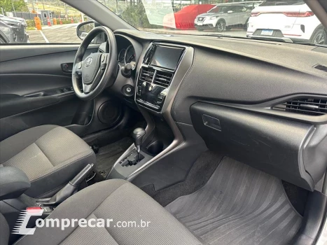 YARIS 1.5 16V FLEX SEDAN XL LIVE MULTIDRIVE