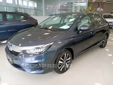 HONDA CITY 1.5 i-VTEC FLEX TOURING CVT 4 portas
