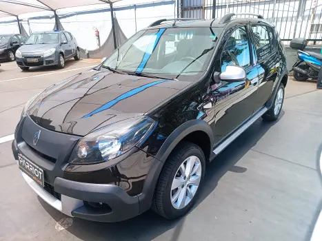 Renault SANDERO 1.6 Stepway Tweed 8V 4 portas