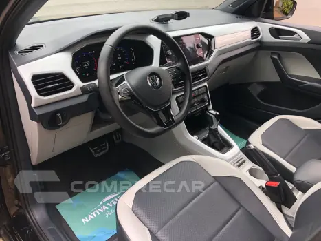 T-Cross 1.4 250 Tsi Total Flex Highline Automático