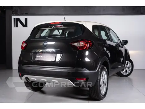 CAPTUR 1.6 16V SCE FLEX ZEN X-TRONIC