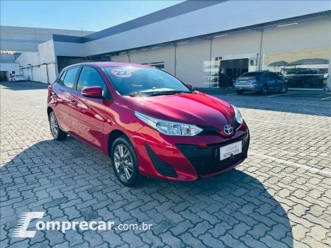 YARIS 1.5 16V FLEX XL PLUS CONNECT MULTIDRIVE