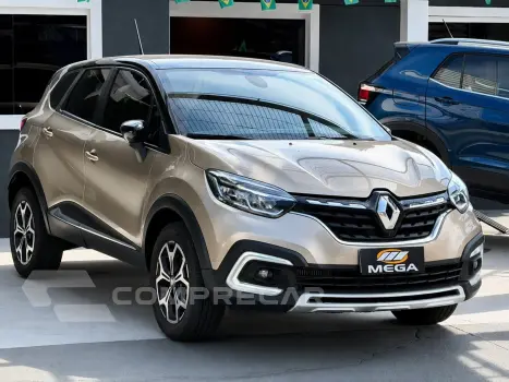Renault CAPTUR 1.3 TCE FLEX ICONIC X-TRONIC 4 portas