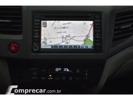 CIVIC - 1.8 EXS 16V 4P AUTOMÁTICO