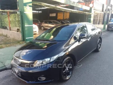 HONDA CIVIC - 1.8 EXS 16V 4P AUTOMÁTICO 4 portas