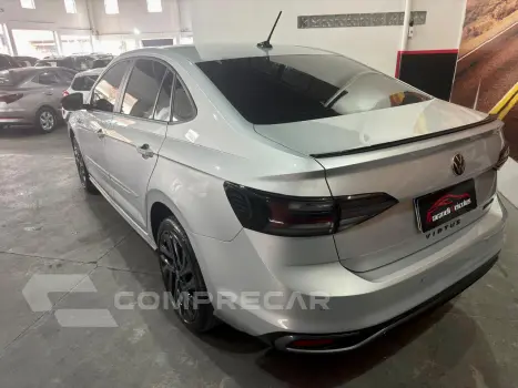 Virtus 1.4 4P 250 TSI EXCLUSIVE AUTOMÁTICO