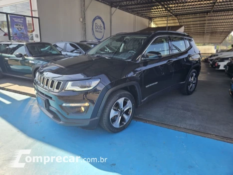 JEEP COMPASS LONGITUDE 2.0 4x2 Flex 16V Aut. 4 portas