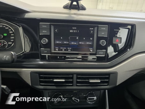 VIRTUS Comfort. 200 TSI 1.0 Flex 12V Aut