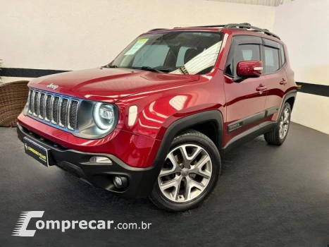 RENEGADE 1.8 16V FLEX LONGITUDE 4P AUTOMATICO