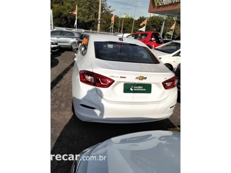 CRUZE 1.4 TURBO LT 16V FLEX 4P AUTOMÁTICO