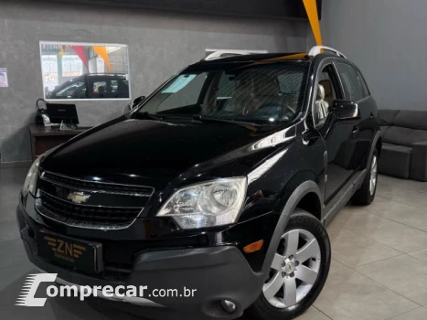CAPTIVA - 2.4 SFI ECOTEC FWD 16V 4P AUTOMÁTICO