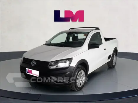Volkswagen SAVEIRO 1.6 MSI ROBUST CS 8V FLEX 2P MANUAL 2 portas
