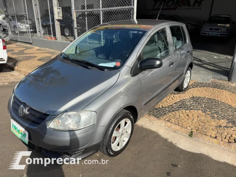 Volkswagen Fox Plus 1.6Mi/ 1.6Mi Total Flex 8V 4p 4 portas