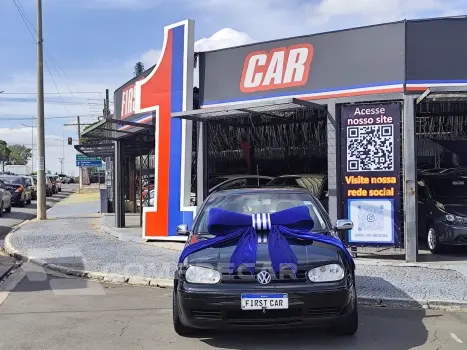GOLF 2.0 MI 8V GASOLINA 4P AUTOMÁTICO