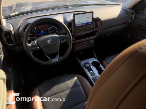 Bronco Sport 2.0 Ecoboost Gasolina Wildtrak 4X4 Selectshift