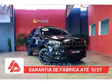 JEEP COMPASS 2.0 HURRICANE 4 TURBO GASOLINA BLACKHAWK AT9 4 portas