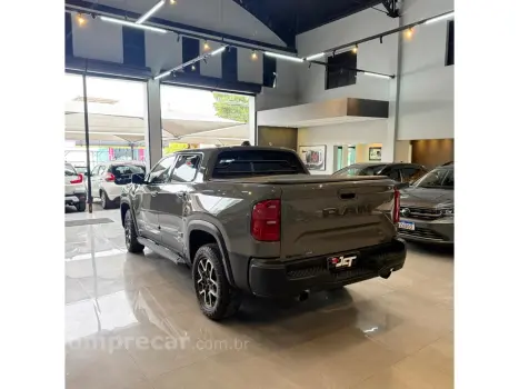 RAMPAGE 2.0 HURRICANE 4 TURBO GASOLINA REBEL 4X4 AUTOMÁTICO