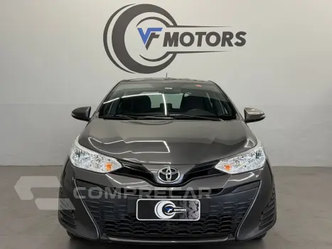 YARIS 1.5 16V FLEX XLS CONNECT MULTIDRIVE