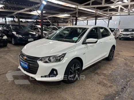 CHEVROLET ONIX HATCH LT 1.0 12V FLEX 5P MEC 5 portas
