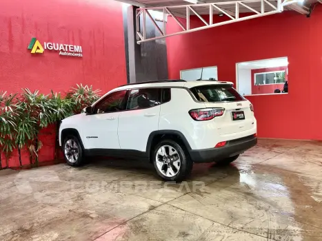 COMPASS 2.0 16V FLEX LONGITUDE AUTOMÁTICO
