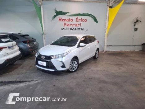Toyota YARIS 1.5 16V Sedan XL Live 4 portas