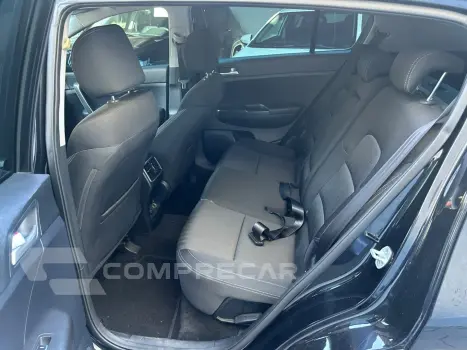 SPORTAGE 2.0 LX 4X2 16V FLEX 4P AUTOMÁTICO