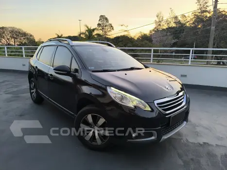 PEUGEOT 2008 1.6 16V Griffe 4 portas