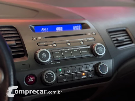 Civic 1.8 Lxl 16V Flex 4P Manual