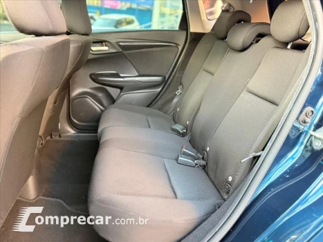 FIT 1.5 PERSONAL 16V FLEX 4P AUTOMÁTICO