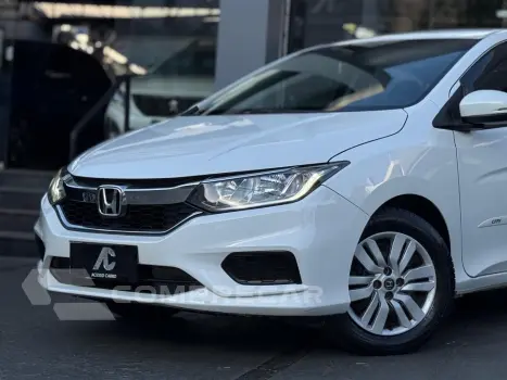 CITY Sedan Personal 1.5 Flex 16V Aut.