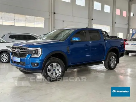 FORD RANGER 2.0 TURBO DIESEL CD XLS 4X4 AUTOMÁTICO 4 portas